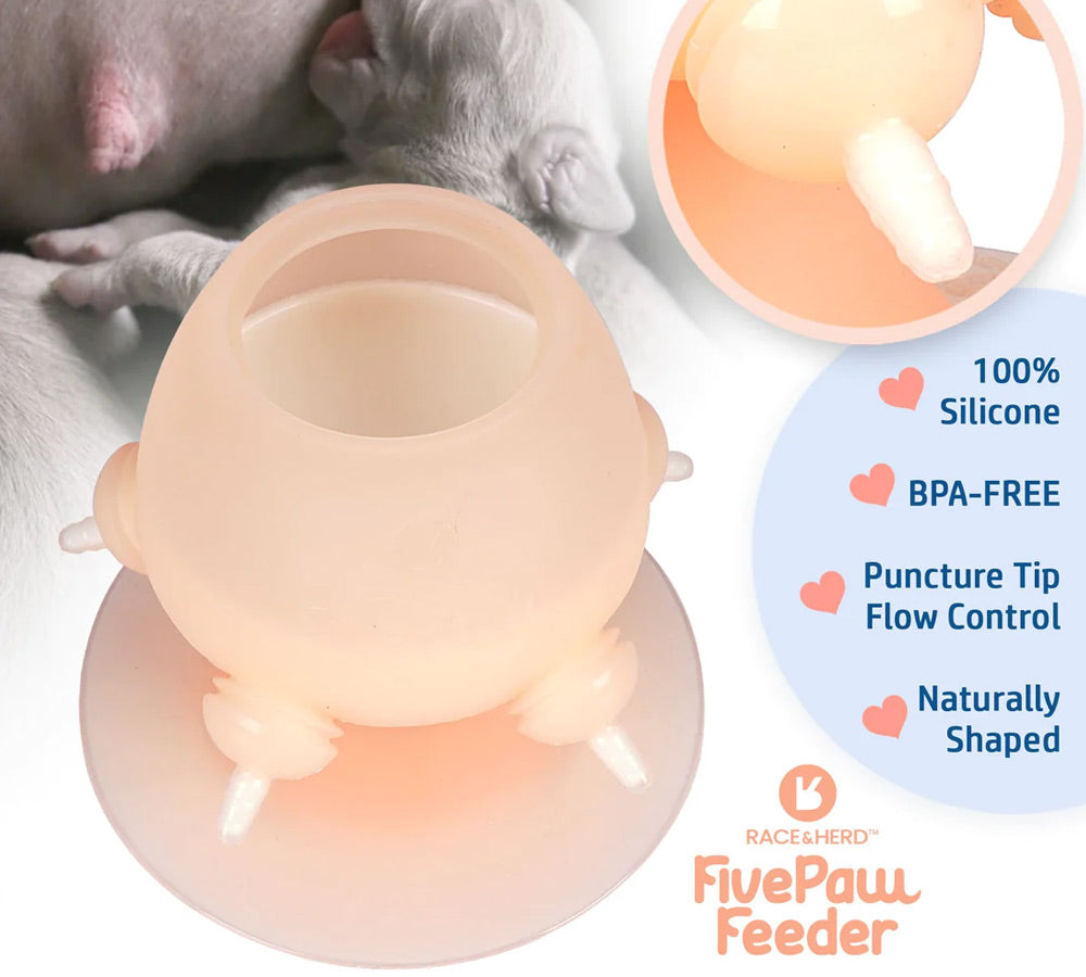 puppy nursing bottle