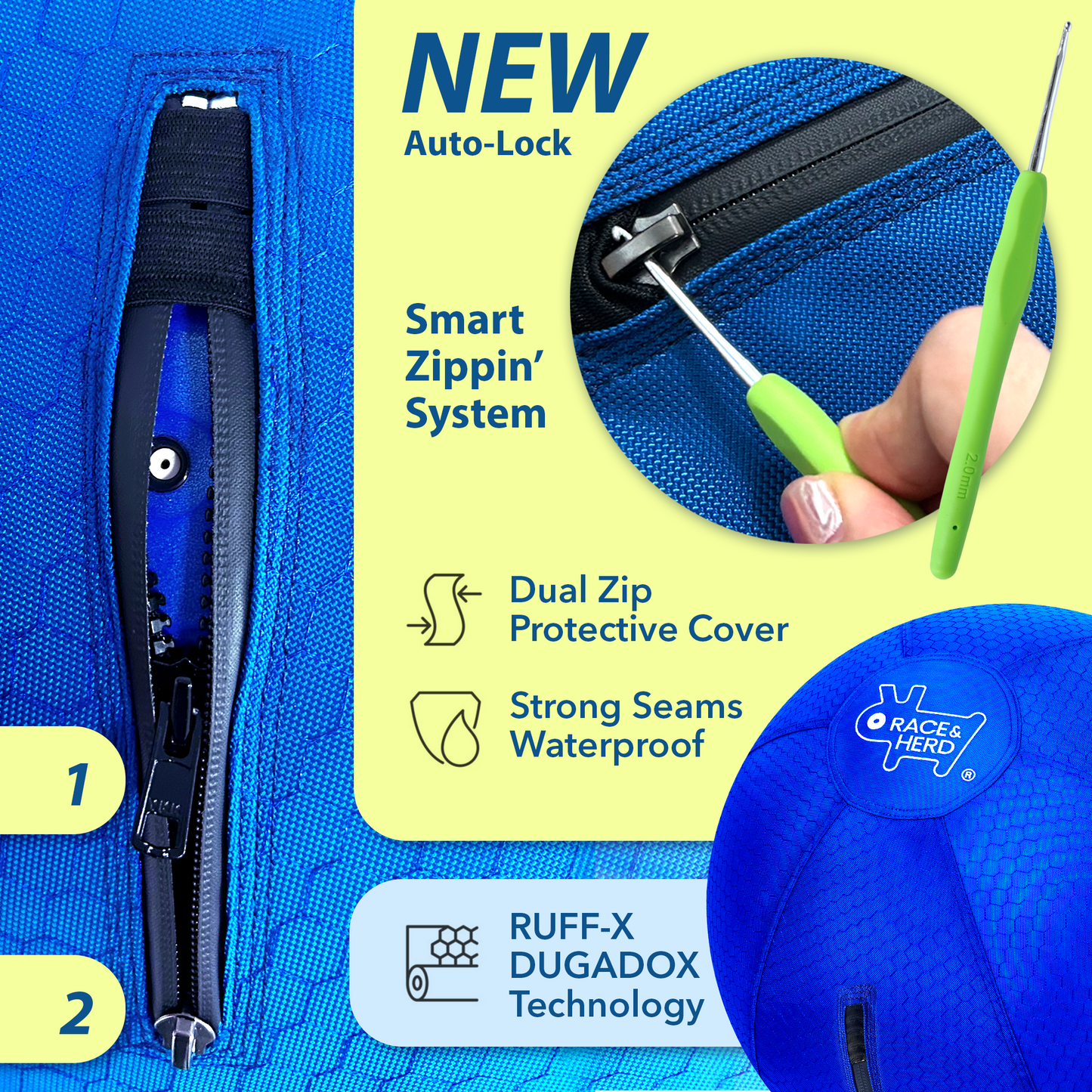 Large Herding Ball for Dogs