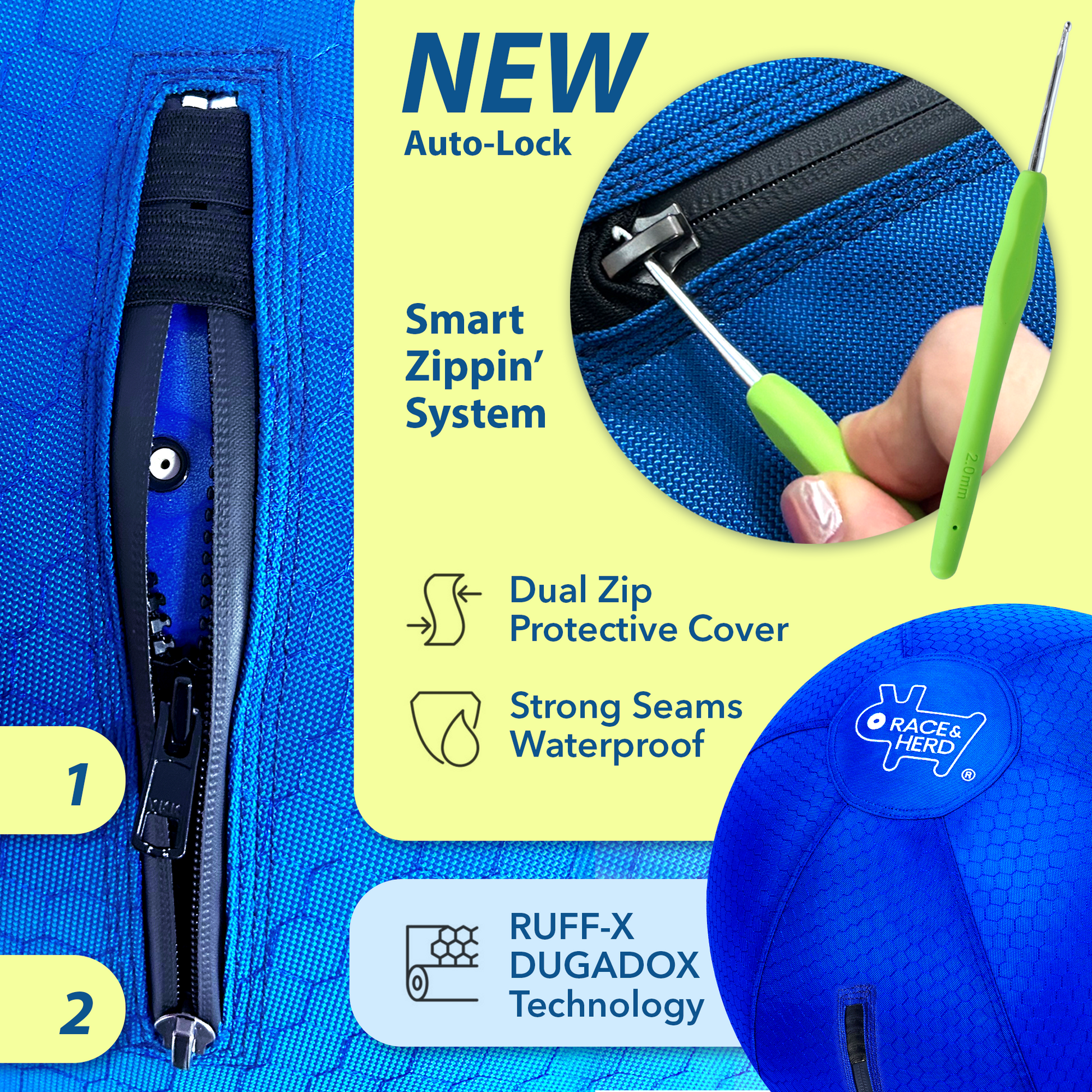 Large Herding Ball for Dogs