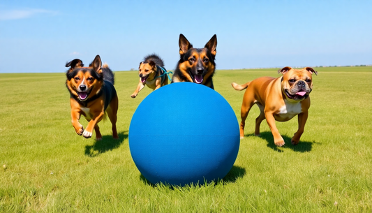 Unleash Your Dog's Inner Herder with the Incredible Herding Ball