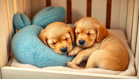 Heartbeat Puppy Pillow for Anxiety Relief: Comfort That Helps Puppies Sleep