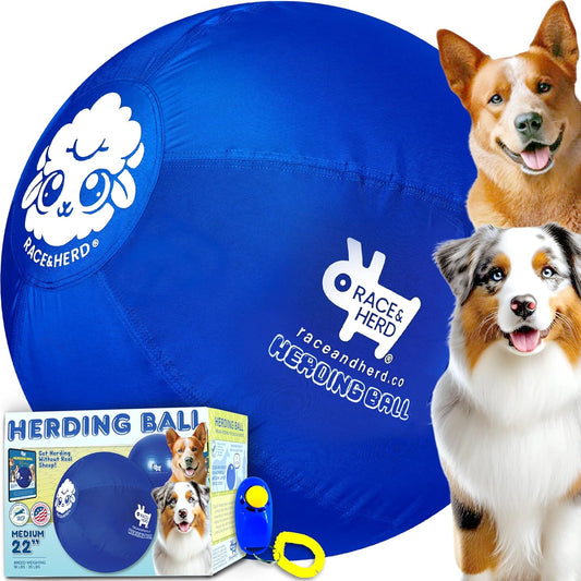 22" Herding Ball for Dogs | Medium
