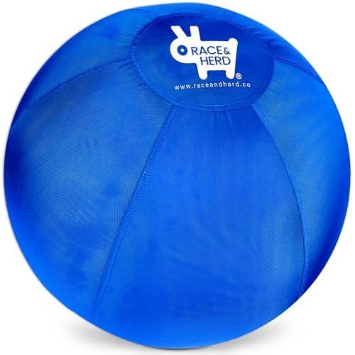Cover for Herding Ball for Dogs — Medium Sleeve Only 22" (Ocean)