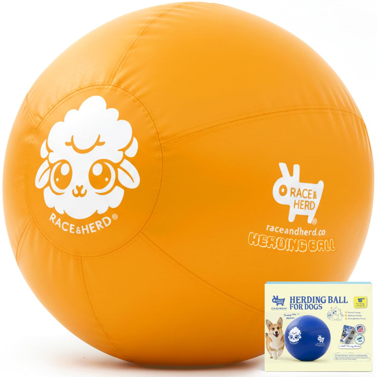 Herding Ball for Dogs — Small 18"