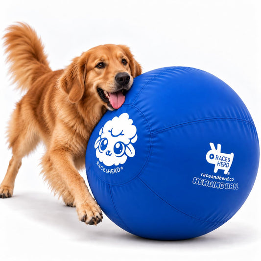 Herding Ball for Dogs — XLarge 30" (Blue)