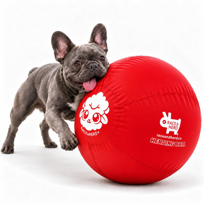 Herding Ball for Dogs — Small 18" (Cherry)
