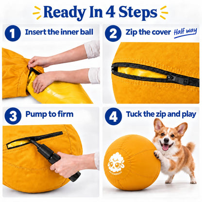 Herding Ball for Dogs — Small 18"