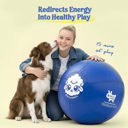 30" Herding Ball for Dogs | Horse Ball | Large