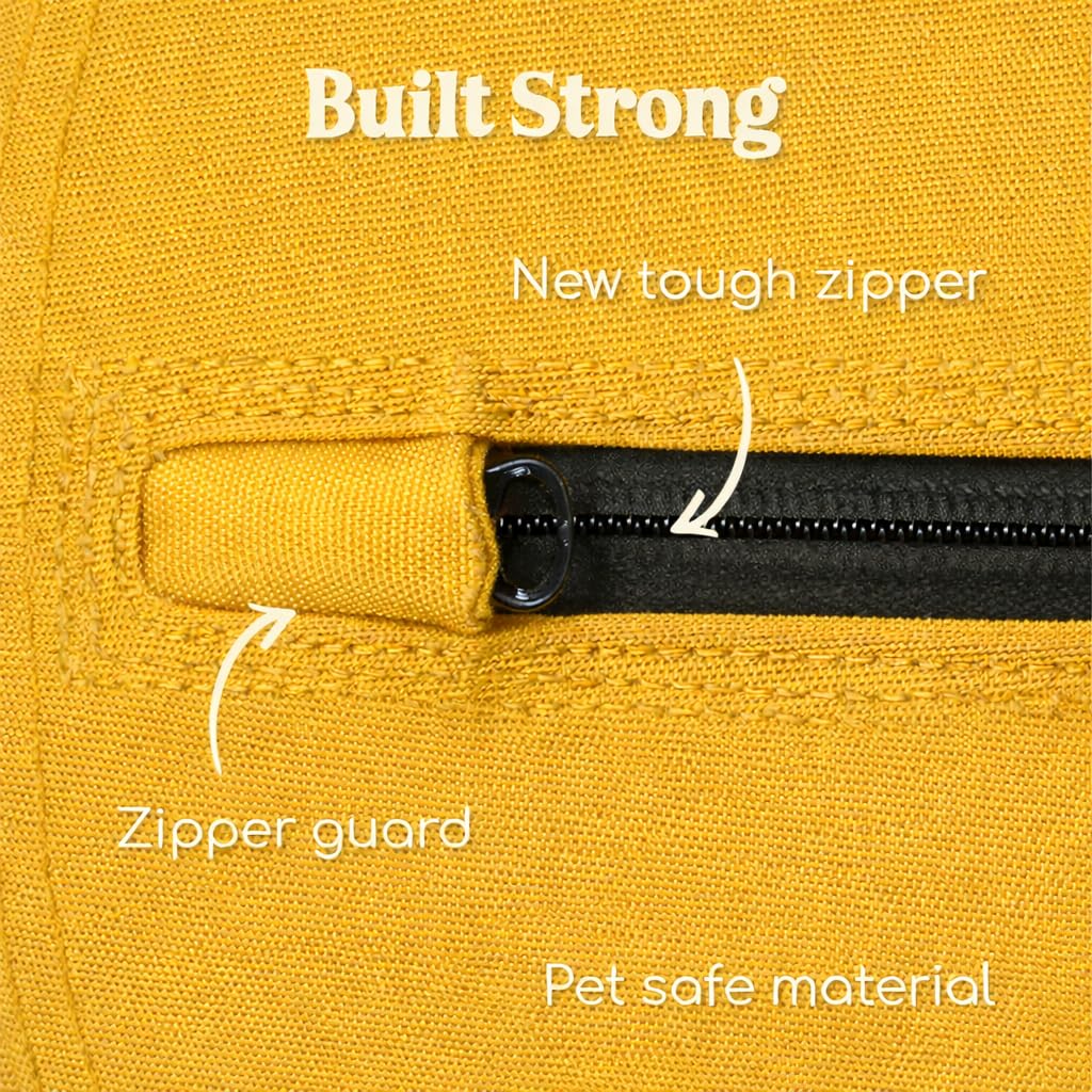 Herding Ball for Dogs — Medium 22" (Yellow)