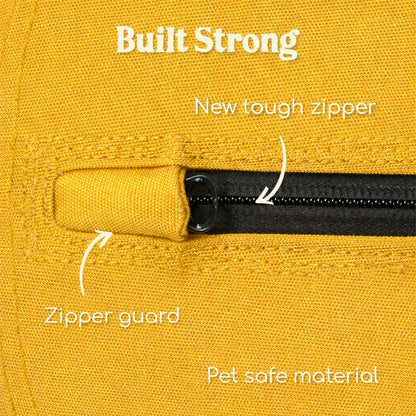 Herding Ball for Dogs — XLarge 30" (Yellow)