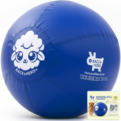 Herding Ball for Dogs — XLarge 30" (Blue)