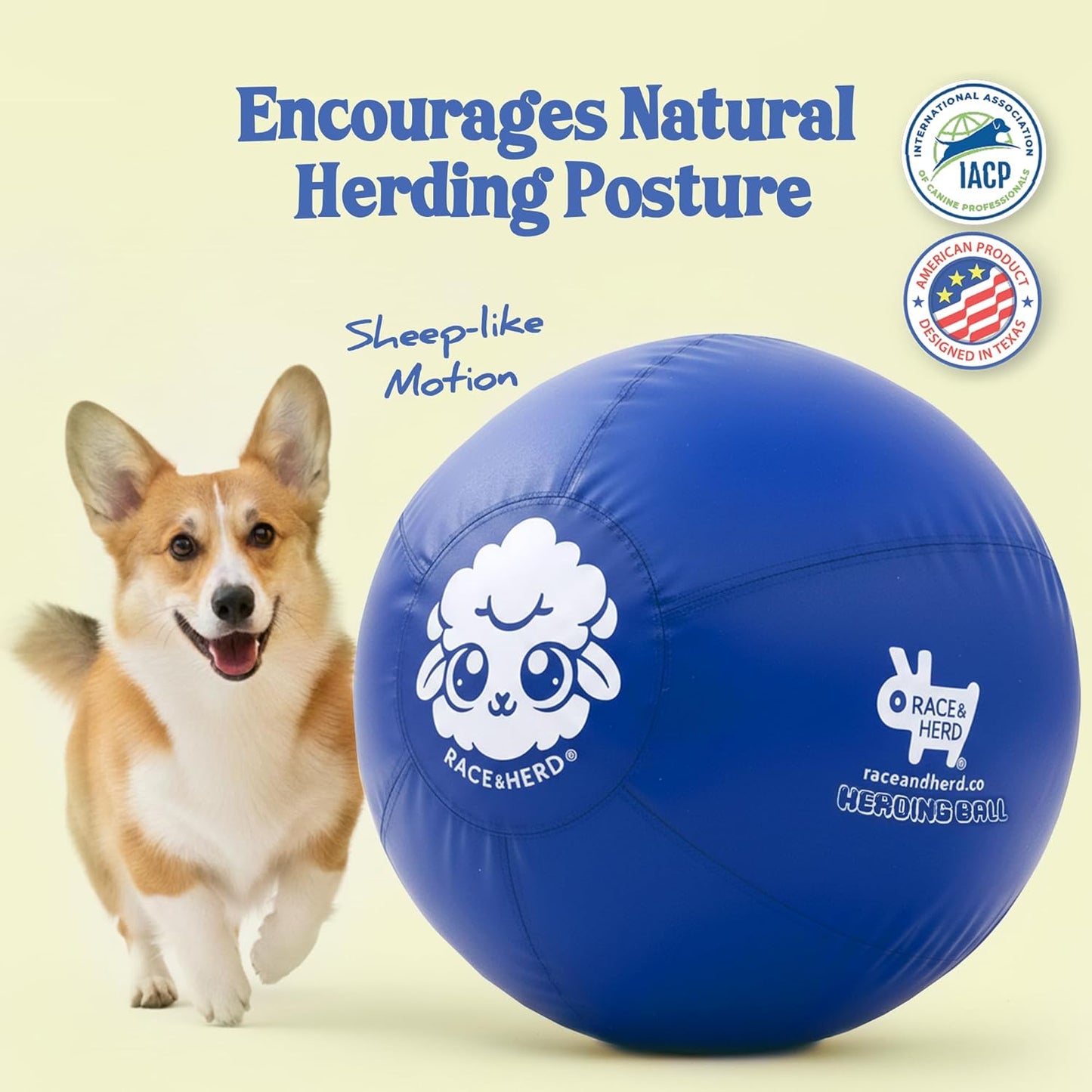 18" Herding Ball for Dogs | Small