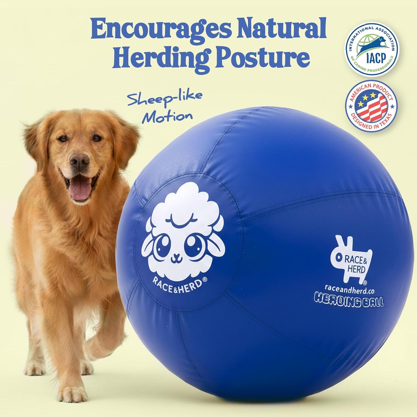 30" Herding Ball for Dogs | Horse Ball | Large