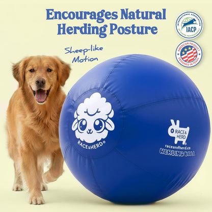 30" Herding Ball for Dogs | Horse Ball | Large