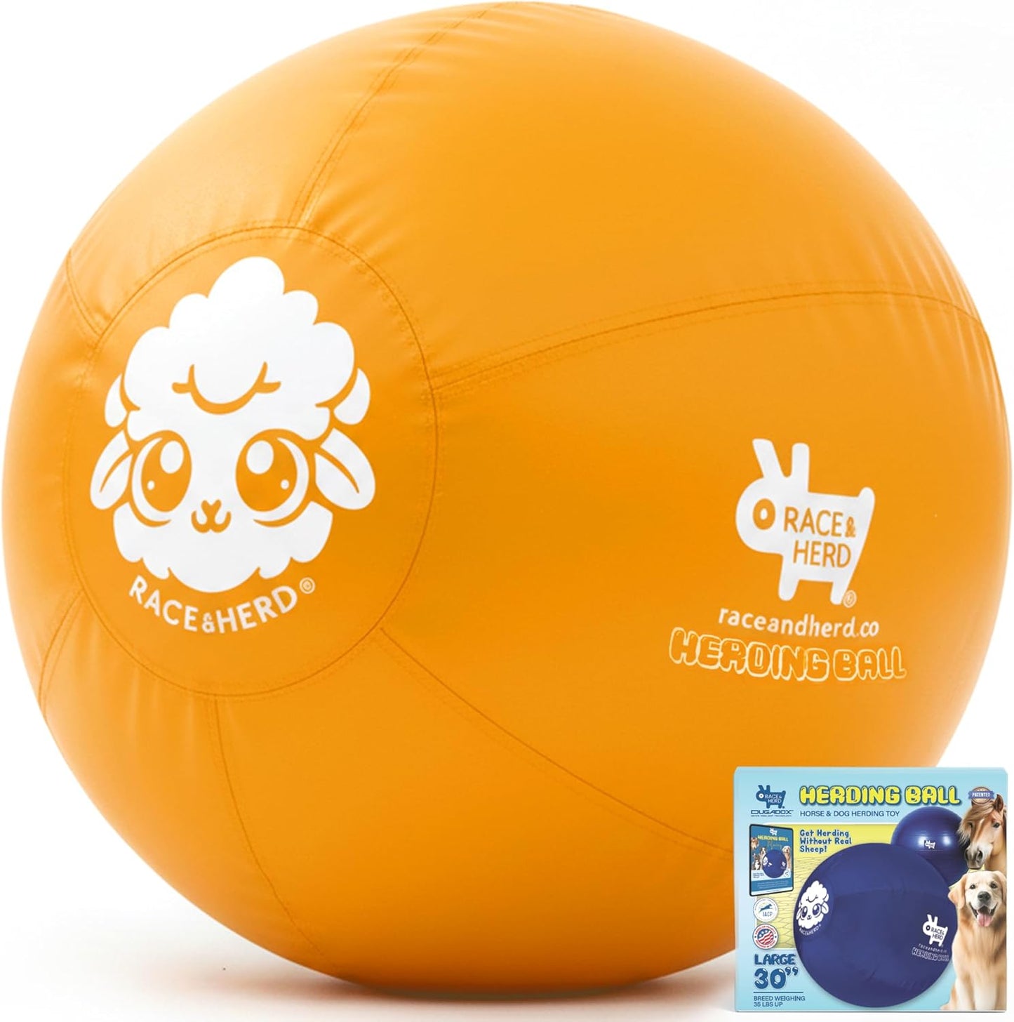 30" Herding Ball for Dogs | XLarge