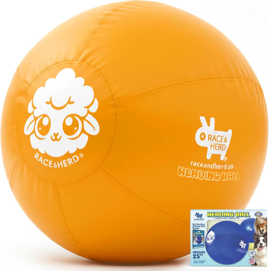 25" Herding Ball for Dogs | Medium