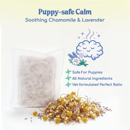CuddleBun Heartbeat Puppy Toy Sleep Aid — Cuddler Pillow (Cocoa)