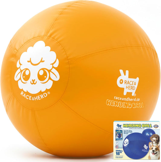18" Herding Ball for Dogs | Small