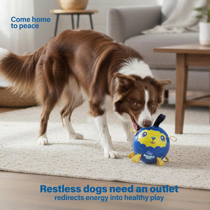 BaaBaa Ball |  Dog Soccer Ball With Tabs