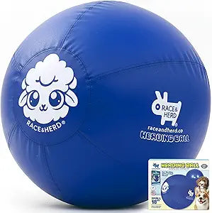 18" Herding Ball for Dogs | Medium