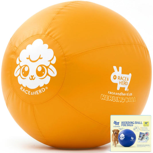 Herding Ball for Dogs — XLarge 30" (Yellow)