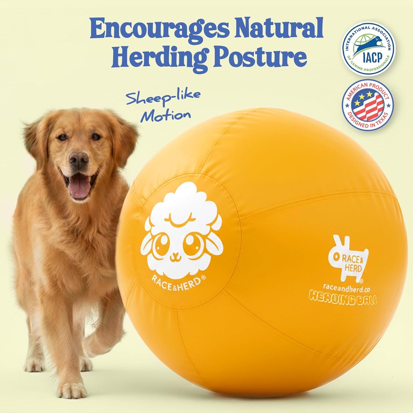 30" Herding Ball for Dogs | XLarge