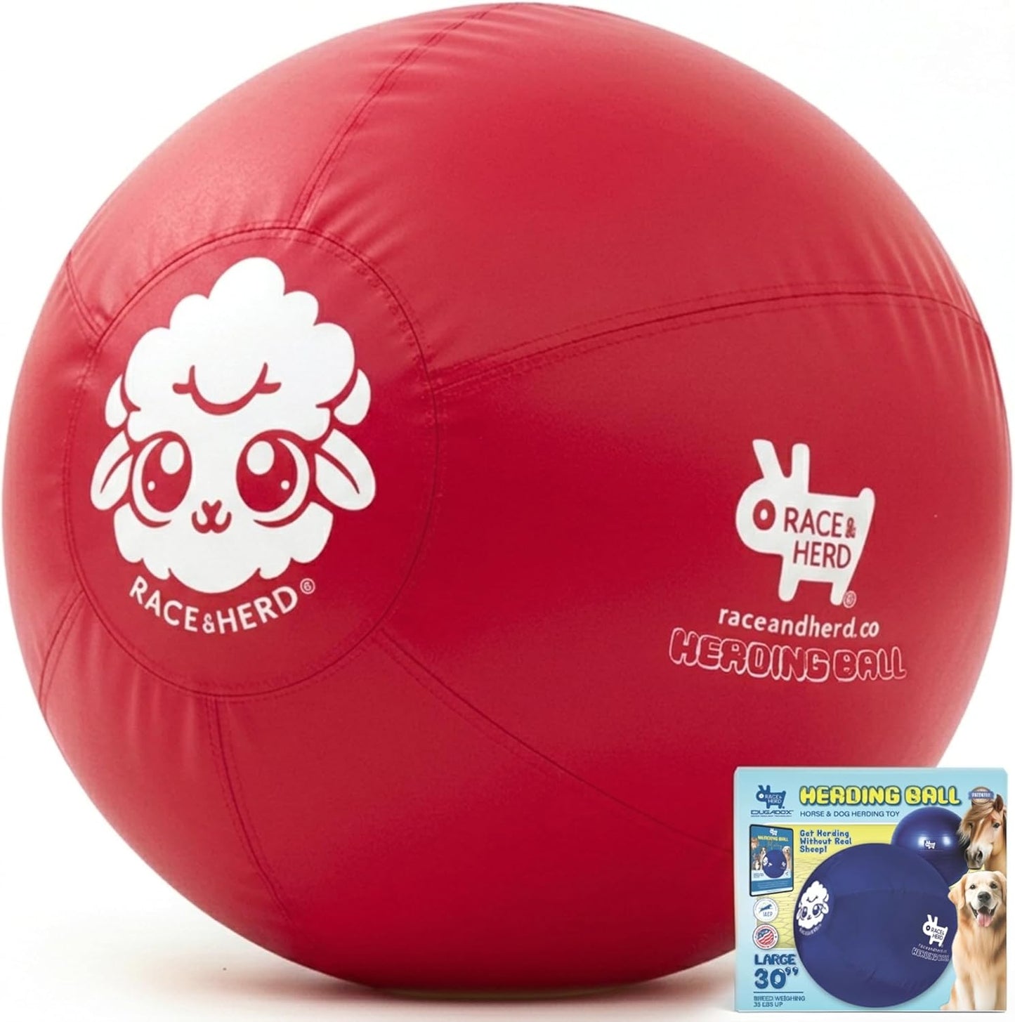 30" Herding Ball for Dogs | XLarge