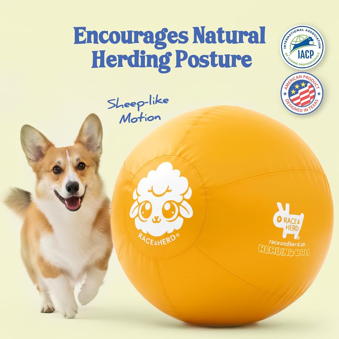 18" Herding Ball for Dogs | Small