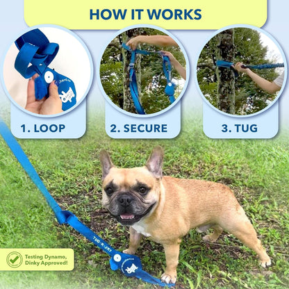 Tug-A-Jay - Tree Tugger Rope Dog Toy