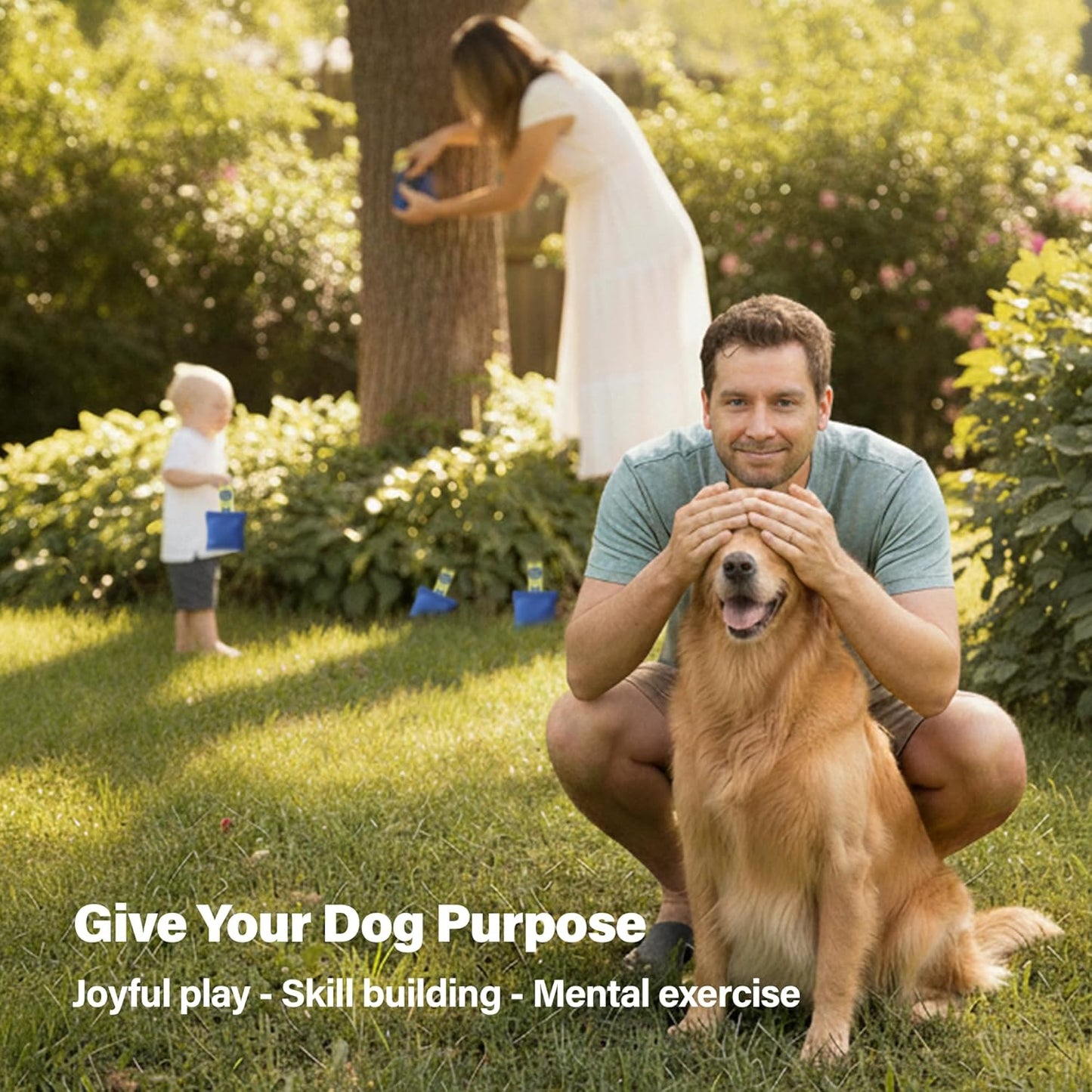 Sniff and Seek | Dog Scent Kit Game | Scent Training for Dogs