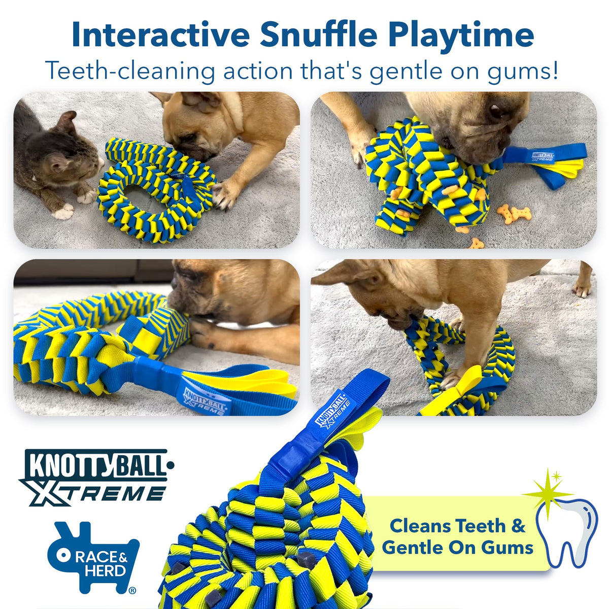 Snuffle Ball Dog Toy