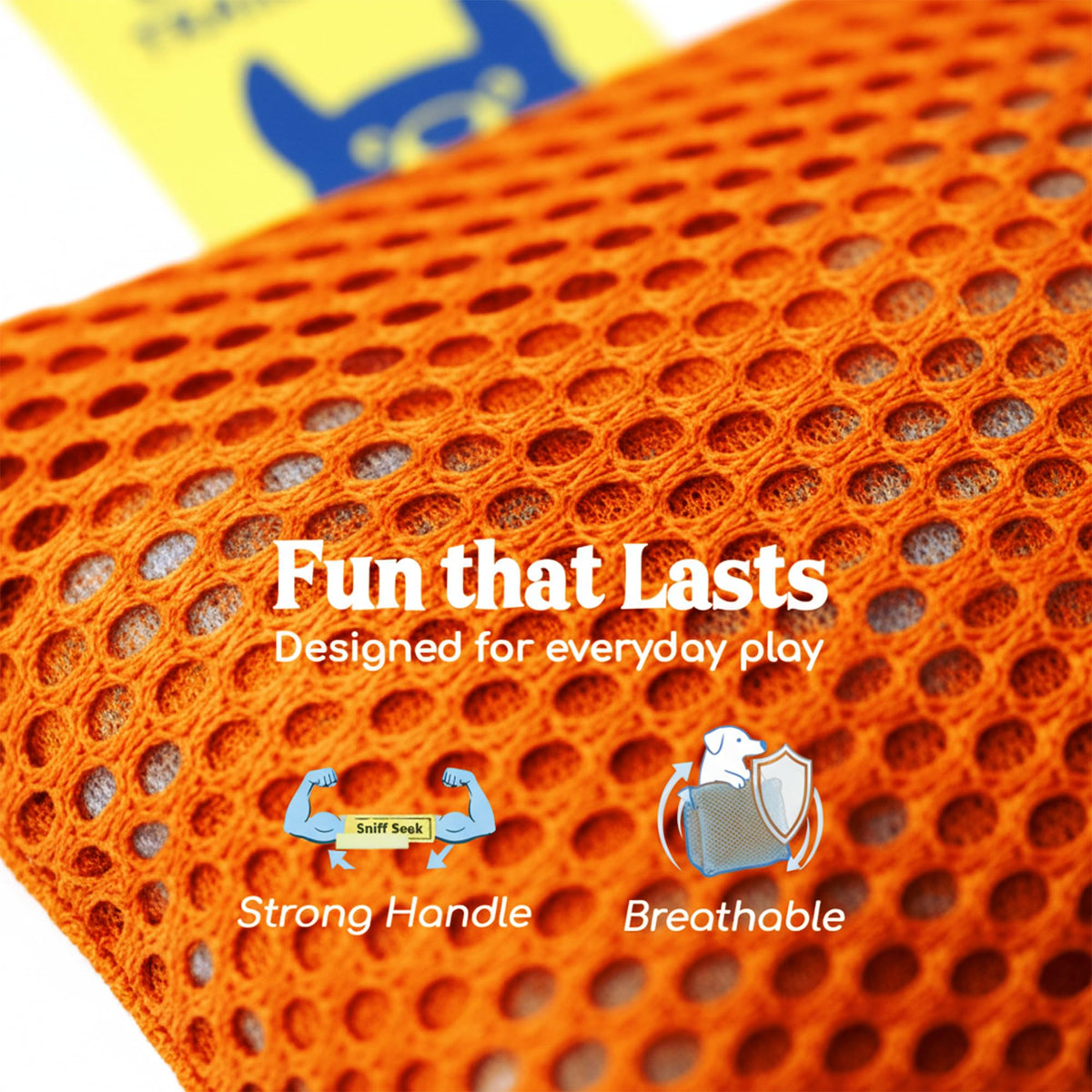 Original Dog Scent Training Kit — 10 Pcs Pouches Nosework Set (Tangerine)