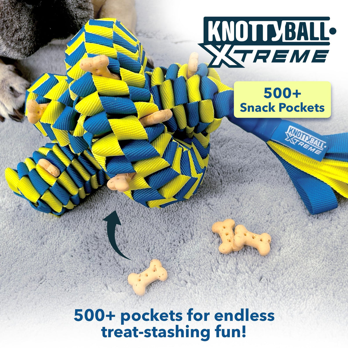 Snuffle Ball Dog Toy
