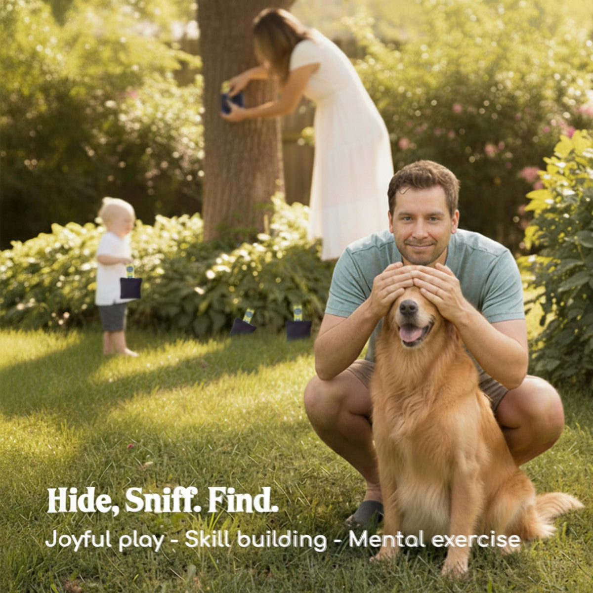 Original Dog Scent Training Kit — 10 Pcs Pouches Nosework Set (Onyx)