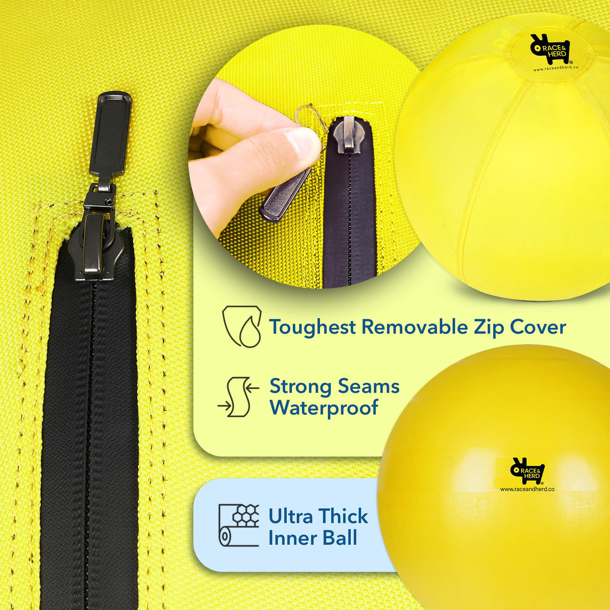 Herding Ball Replacement — Small 18" Cover Only