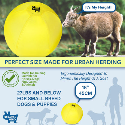 Herding Ball Replacement — Small 18" Cover Only