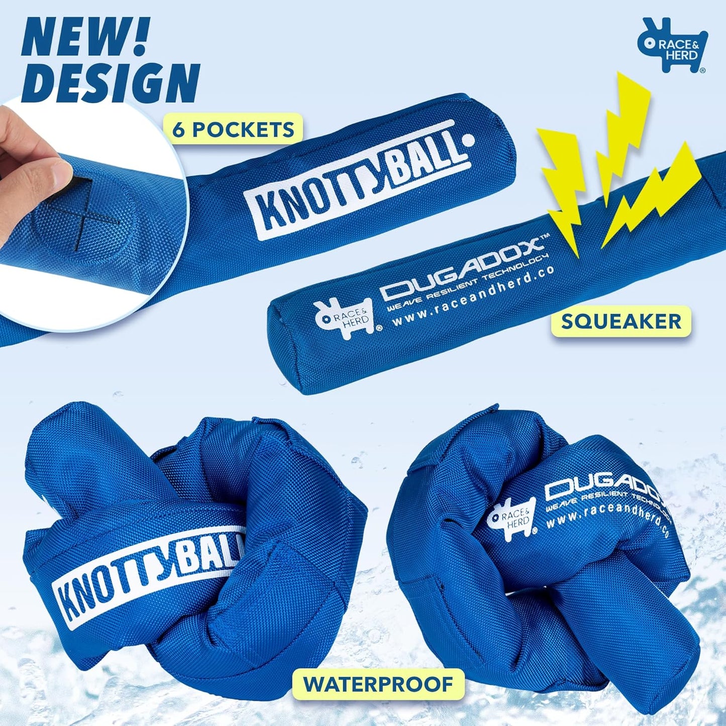 Knotty Ball | Snuffle Ball for Dogs