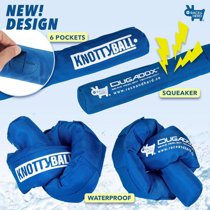 Knotty Ball | Snuffle Ball for Dogs