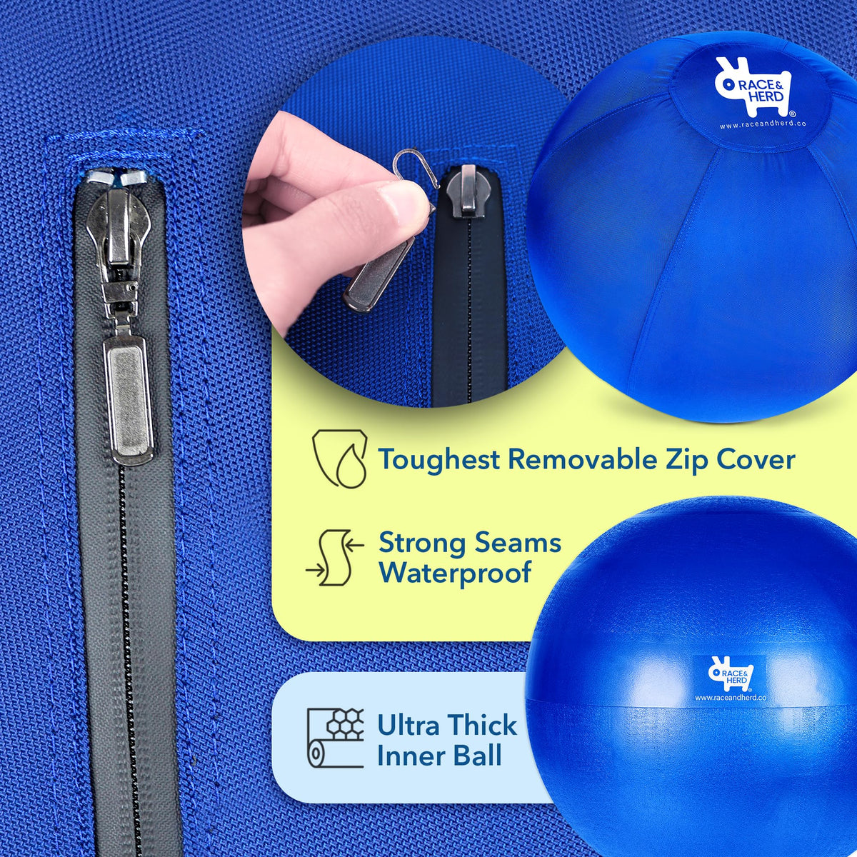 Herding Ball Replacement — Large 25" Cover Only