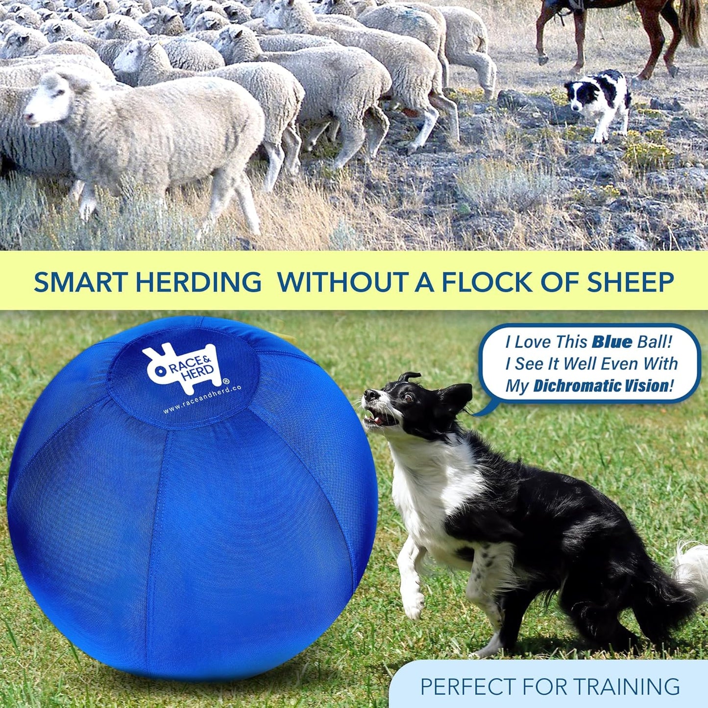 25" Replacement Herding Ball Cover