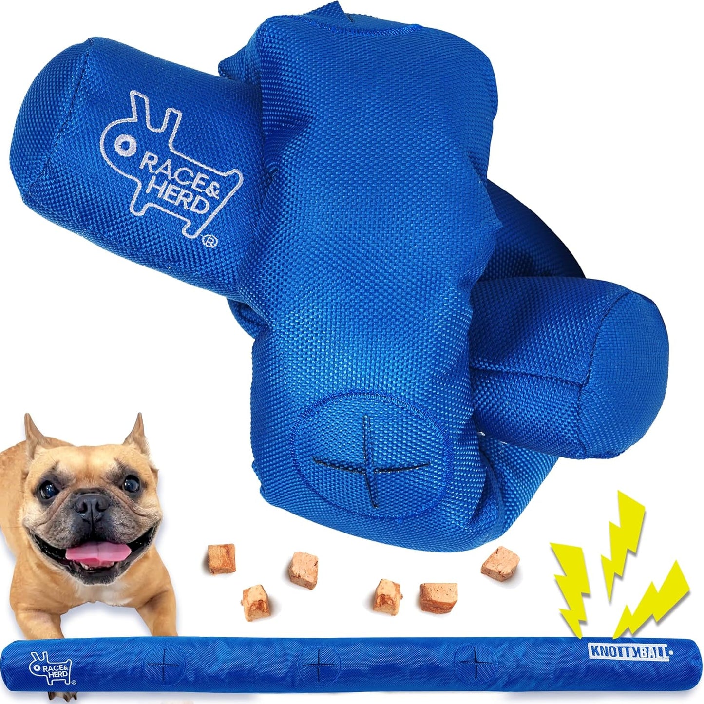 Knotty Ball | Snuffle Ball for Dogs