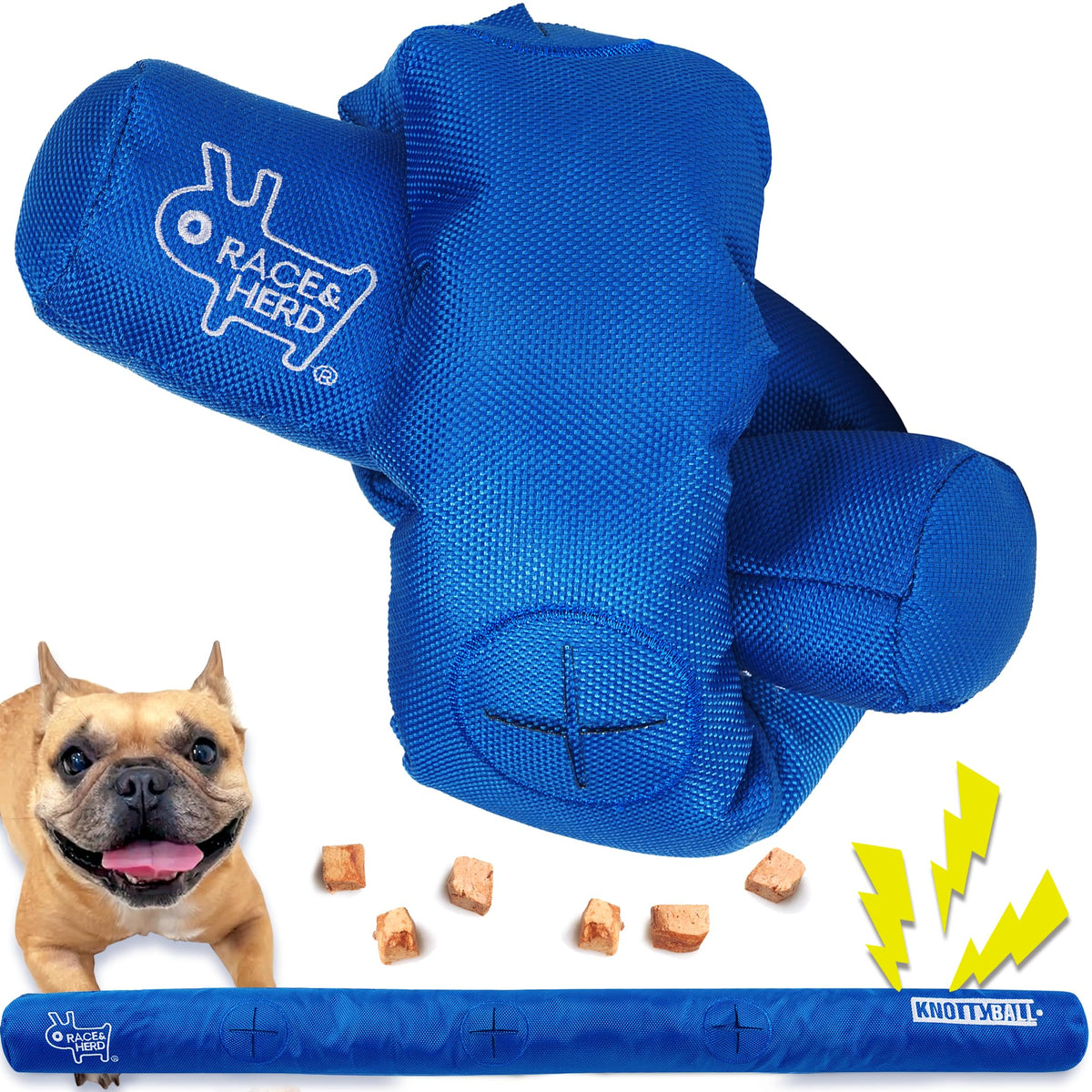 Knotty Ball | Snuffle Ball for Dogs