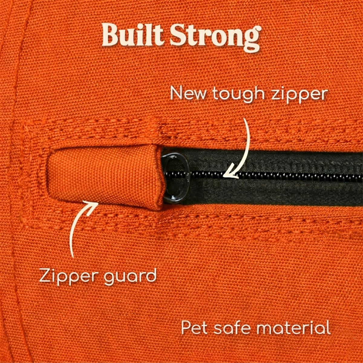 Herding Ball for Dogs — Large 25" (Tangerine)