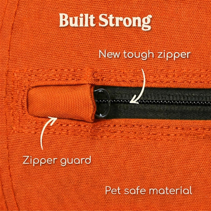 Herding Ball for Dogs — Large 25" (Tangerine)
