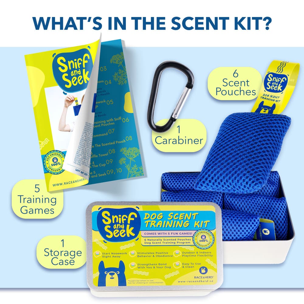 Dog scent outlet training kit