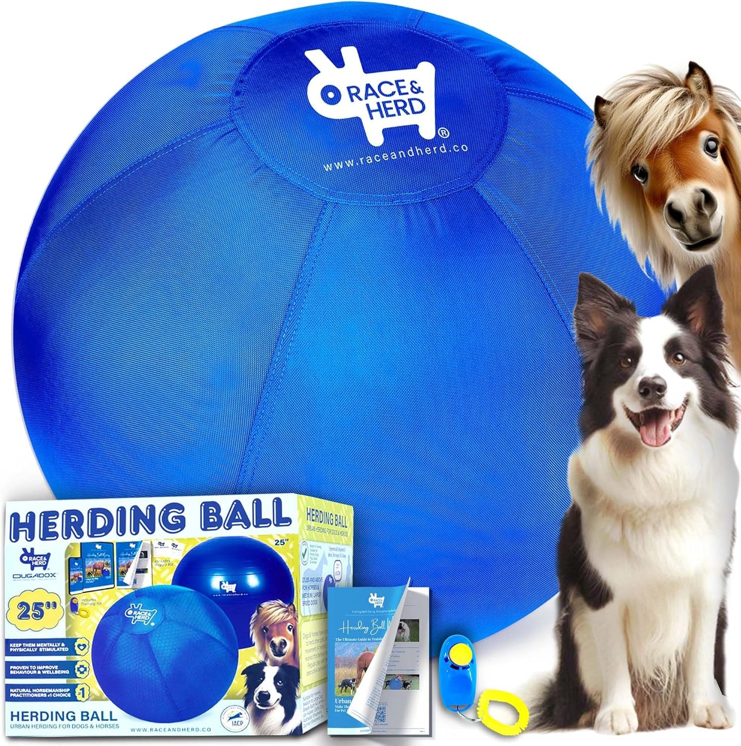 25" Herding Ball for Dogs | Medium
