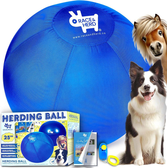 25" Herding Ball for Dogs and Horses | Medium