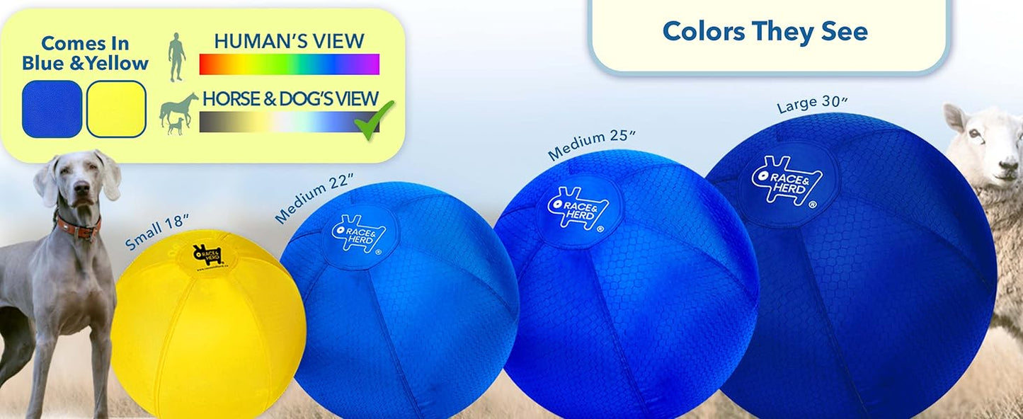 18" Herding Ball for Dogs | Small