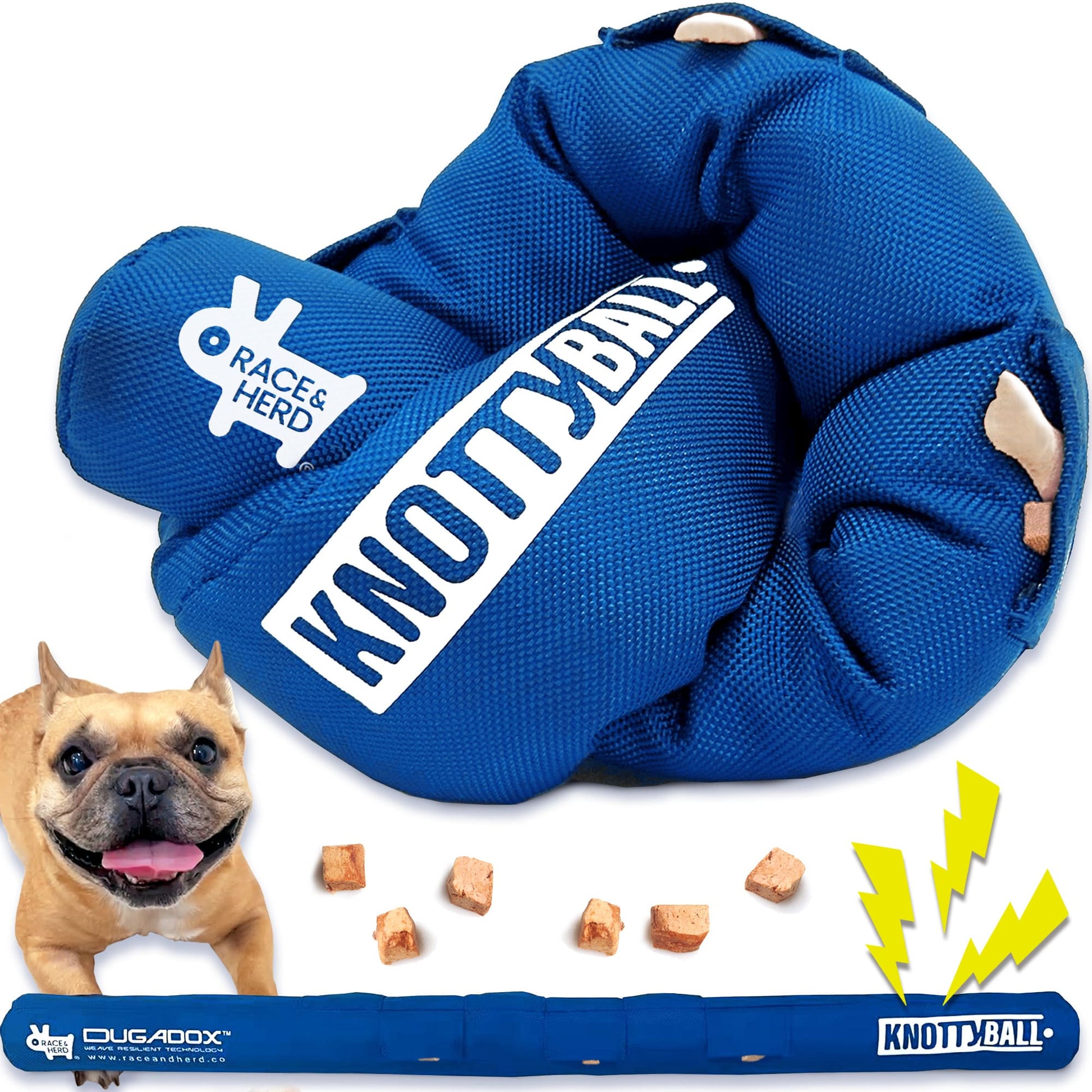 Knotty Ball Snuffle Ball for Dogs