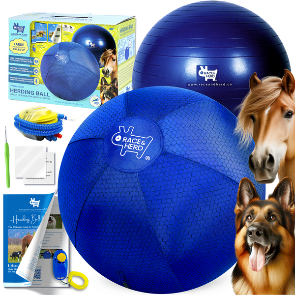 Herding Ball for Large Dogs Herding Ball for Dogs Race and Herd